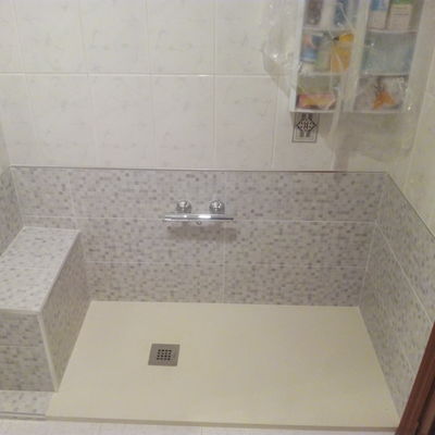 Cambio de bañera por plato