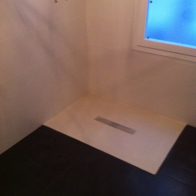 reforma de baño completo plato fiora