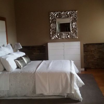 Habitación decorada y reformada