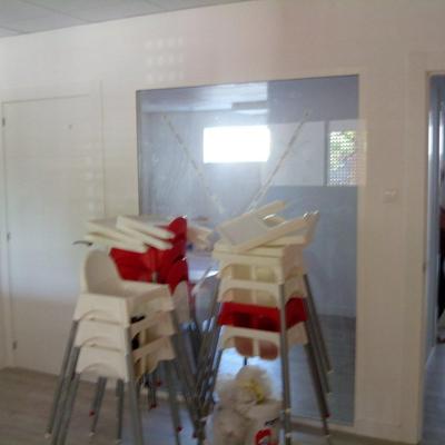 Proyecto adecuación de local a centro de formación infantil