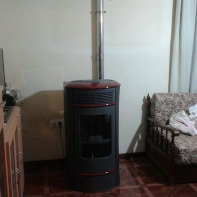 Estufa de Biomasa de 10 Kw