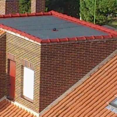 Torreón en  pizarra vista.