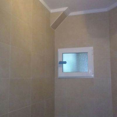 Empequeñecer ventana Baño (despues)