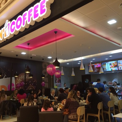 Dunkin Coffee Murcia