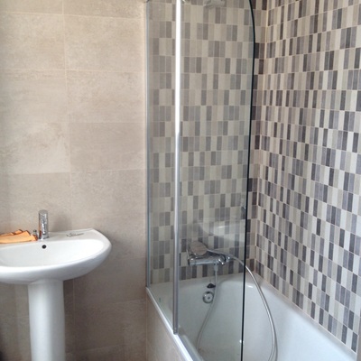 Mampara de baño