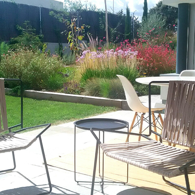 Vivienda unifamiliar con "habitación exterior"