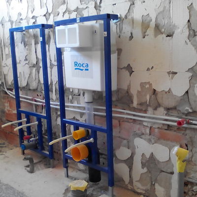 Bastidores para Aparatos Sanitarios Suspendidos