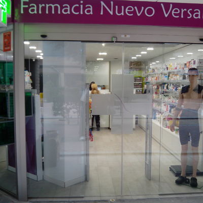Fachada Farmacia Nuevo Versalles
