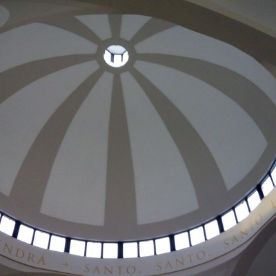 Cúpula de iglesia