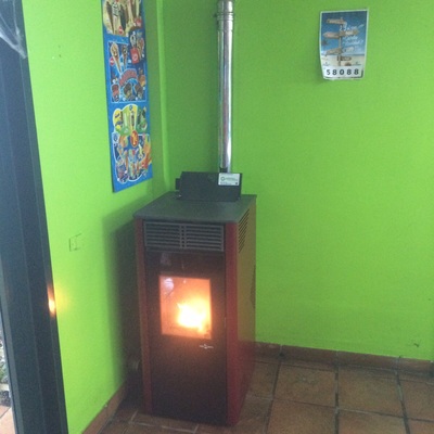 Estufa Pellets 10 Kw