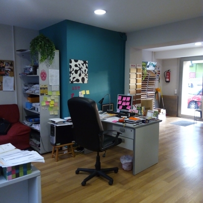 Decoración tiendas.