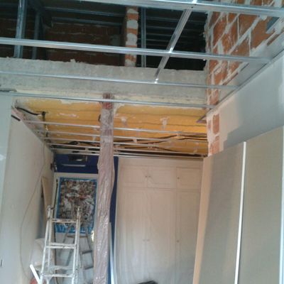 anpliacion  de una  abitacion  