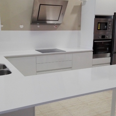 Cuarzo Santamargherita Blanco Vega