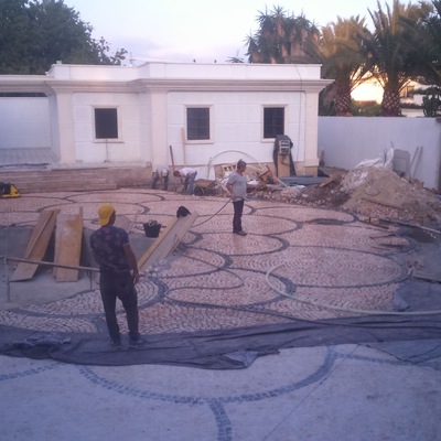 Finalizaron d mosaico