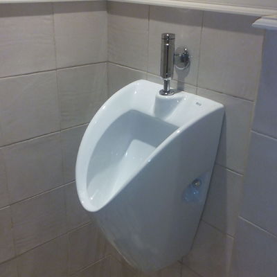 URINARO EN RESTAURANTE