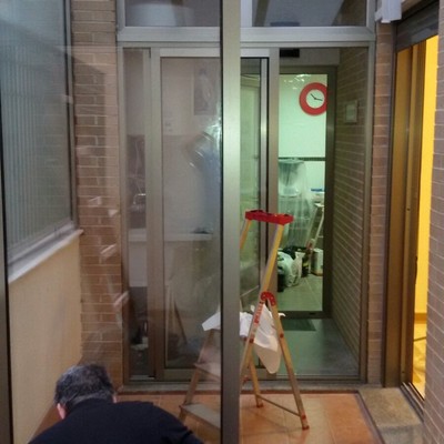 cerramiento de galería 