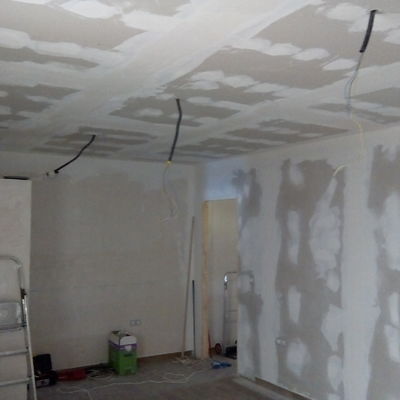 Divisorias de placas de cartón-yeso