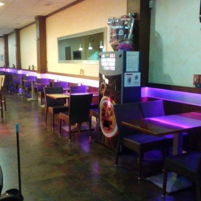 Cambio iluminación indirecta por tira de led rgb (cambio de colores con mando)