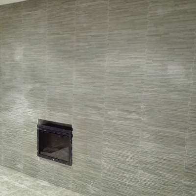 Hacer juntas y colocar chimenea