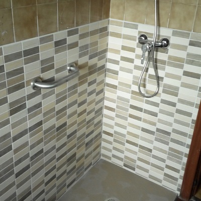 Banera por plato ducha