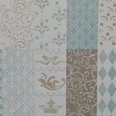 Muestrario motivos pintura decorativa