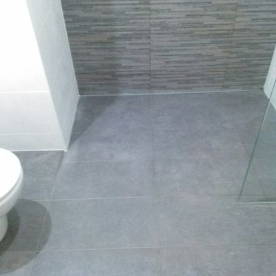 Plato de ducha adaptado