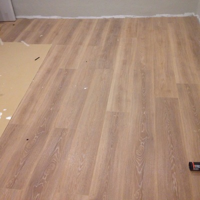 Col·locació de parquet