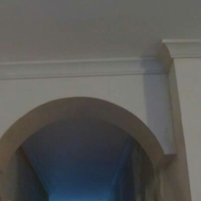 Arco en escayola