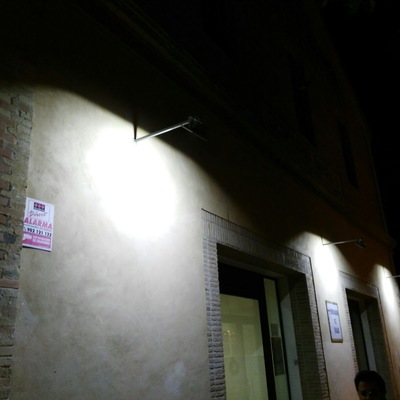 INSTALACION PROYECTORES LED