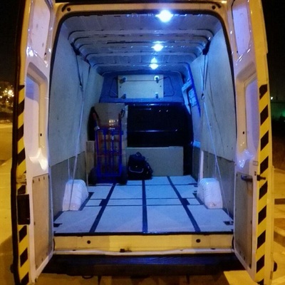 furgones de gran capacidad