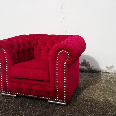 Butaca modelo chester contemporánea