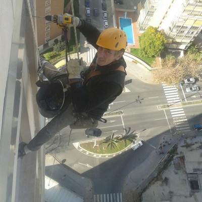 Fijación de aluminios de forjado Gemelos 20-Benidorm