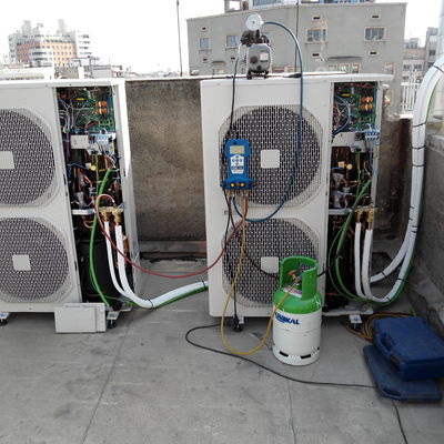 Instalacion aires acondicionados