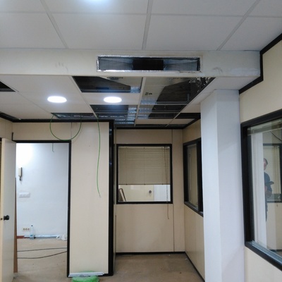 Embocadura de rejilla de aire.