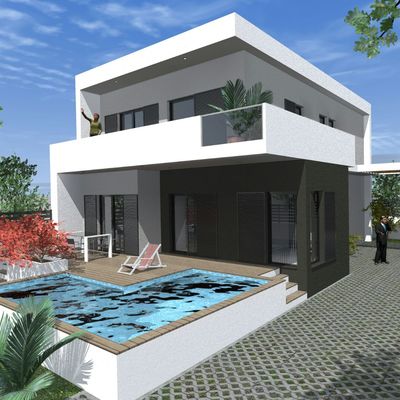 Infografía exterior