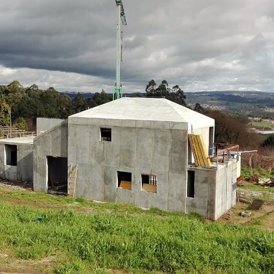 Vivienda en hormigón