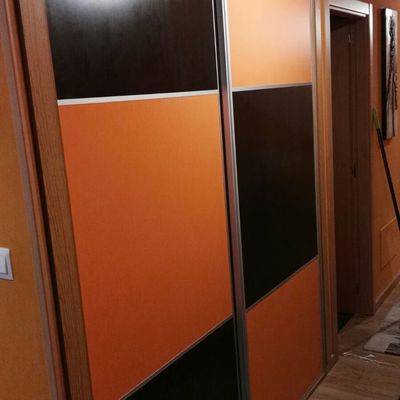 Colocación puertas correderas de armario