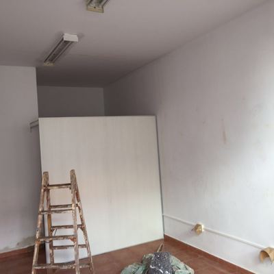 Pintura de oficina (Antes)