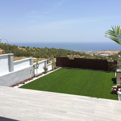 Reforma y pintura de jardín (Después)