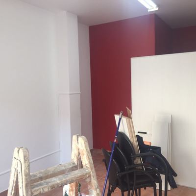 Pintura de oficina (Después)