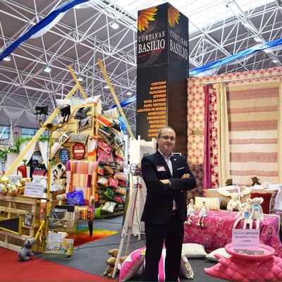 El director comercial de CORTINAS BASILIO