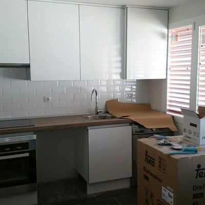 Reforma total de cocina