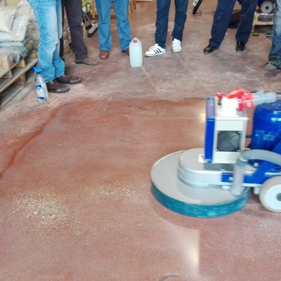 PULIDO DE SUELOS DE HORMIGÓN