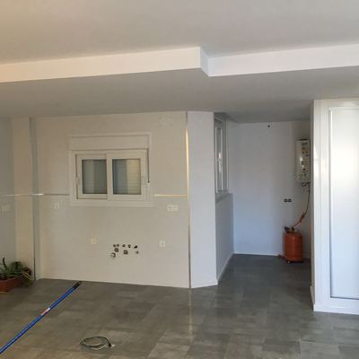 Redistribución de espacios