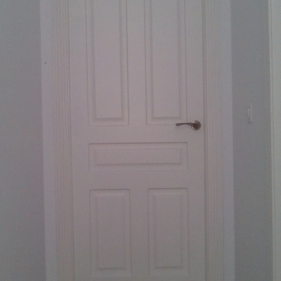 Puerta 5C blanco mate