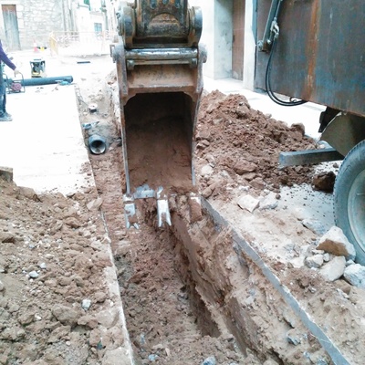 Trabajos obra pública