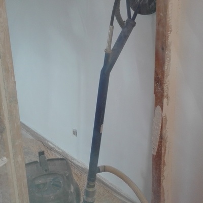 pulir terminacion de alisar gotelet