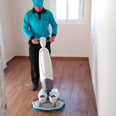 Limpieza y secado al instante.