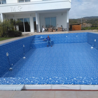 Reavilitación de una piscina