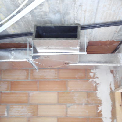 Instalacion conductos aire acondicionado vivienda